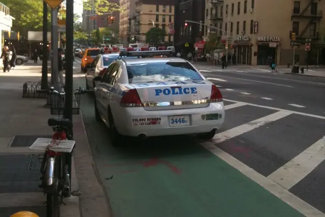 Some people will still be more brazen about parking in bike lanes than others, I assume.